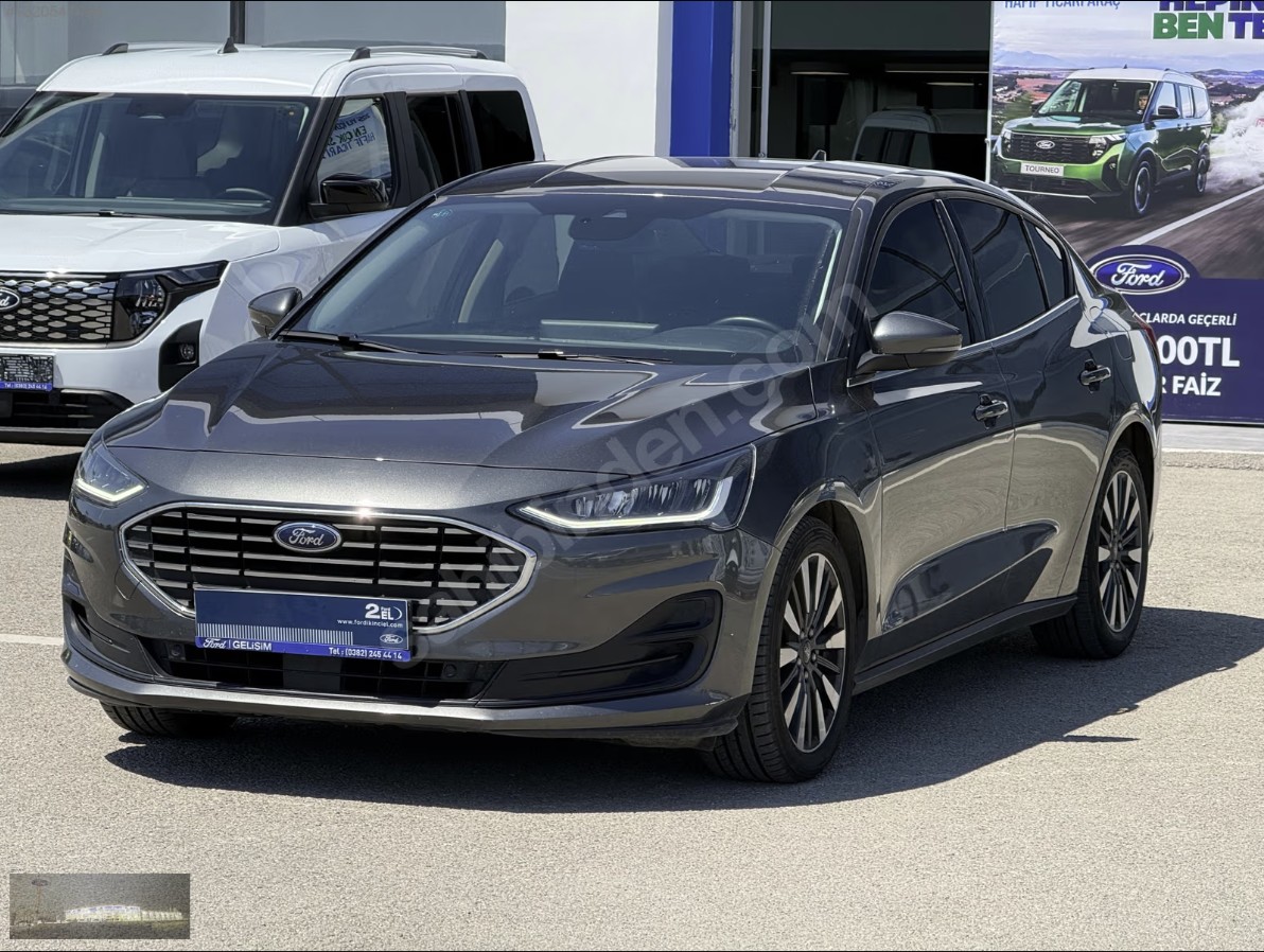 FORD FOCUS 1.5 TİTANUM X / HATASIZ/ 2024 MODEL